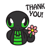 Cute Sneki Sticker