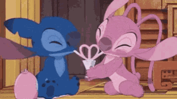 Cute Stitch GIF