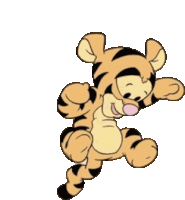 Cute Tigger Sticker