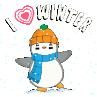 Cute Winter Sticker