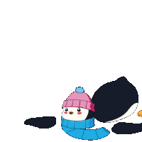 Cute Winter Sticker