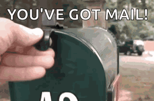 Cutecat Youhavemail GIF
