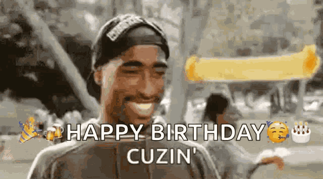 Cuzin Hbd GIF