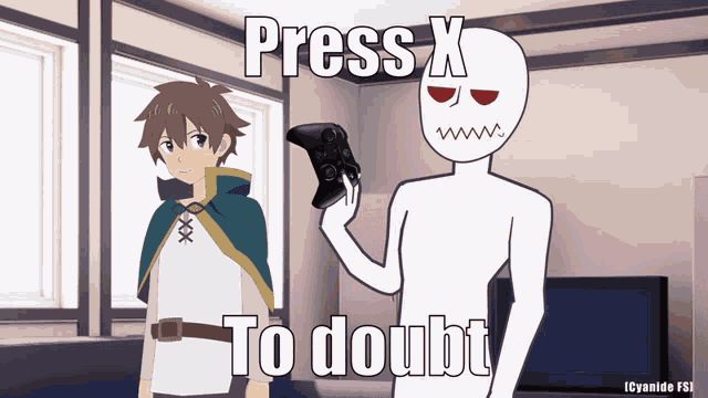 Cyanide Fs Press X To Doubt GIF