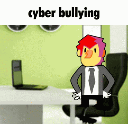 Cyberbullying Khonjin GIF