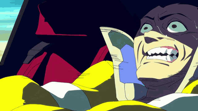 Cyberpunk Cyberpunk Anime GIF