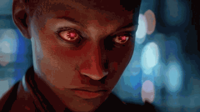 Cyborg Eyes Cyberpunk2077 GIF