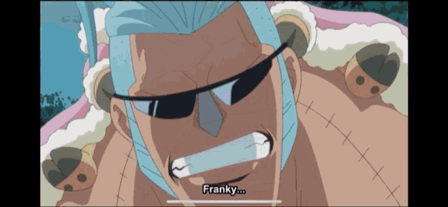 Cyborg Franky One Piece GIF