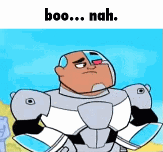 Cyborg Teen Titans Go GIF