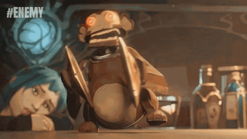 Cymbal Monkey Powder GIF