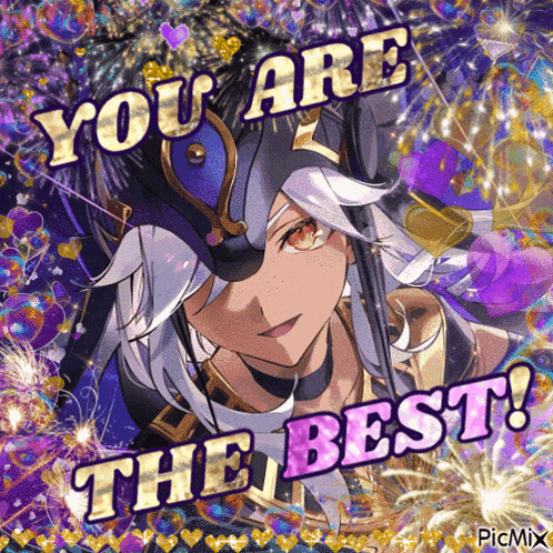 Cyno Genshin Impact GIF