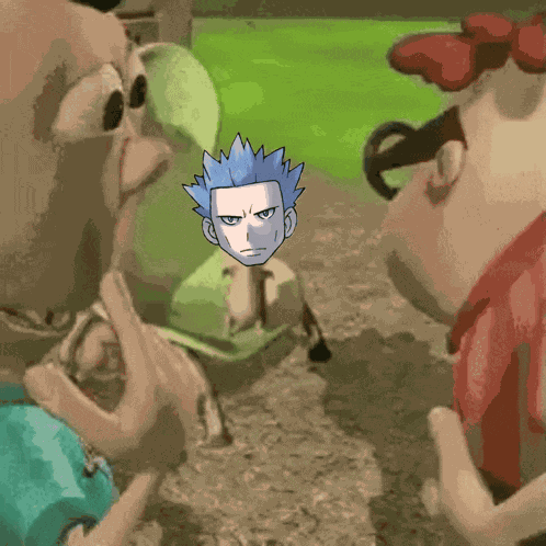 Cyrus Pokemon GIF
