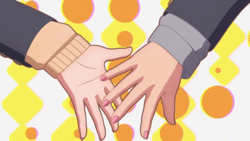 D4dj Hand Holding GIF
