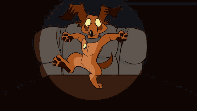 Dachshund Dancing GIF