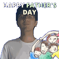 Dad Dad Day Sticker