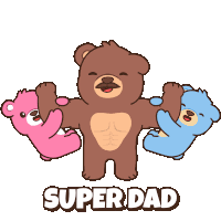 Dad Father Sticker