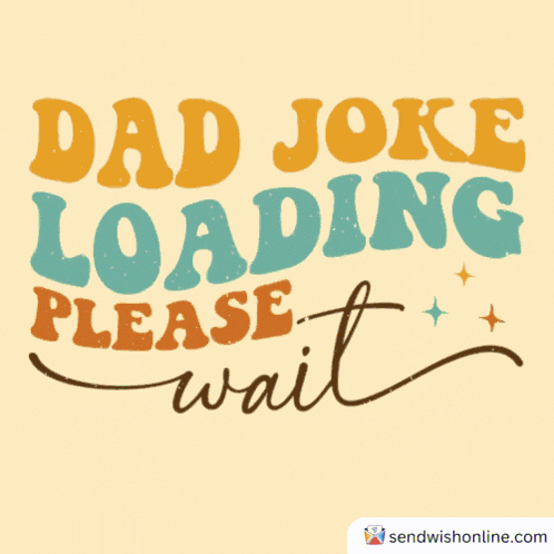 Dad Jokes Loading GIF