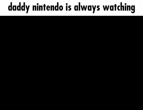 Daddy Nintendo GIF