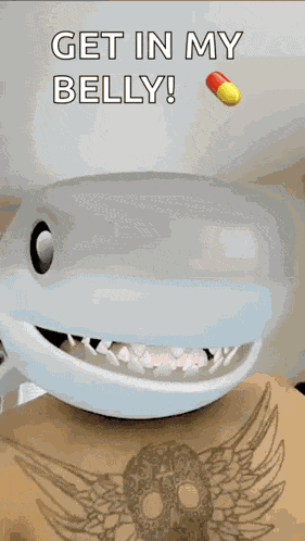 Daddy Shark Balt GIF