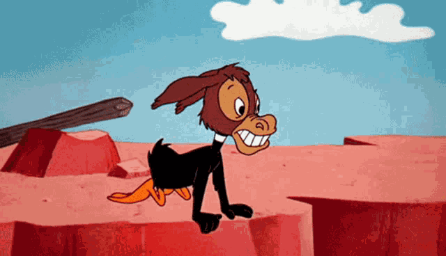 Daffy Donkey GIF