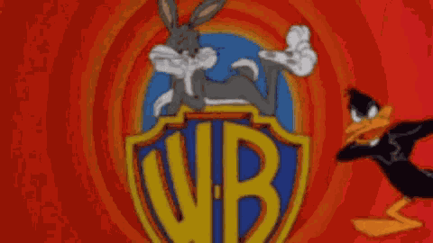 Daffy Duck Bugs Bunny GIF