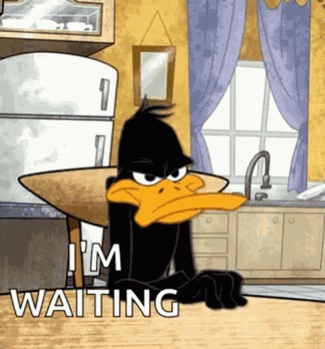 Daffy Duck Looney Tunes GIF