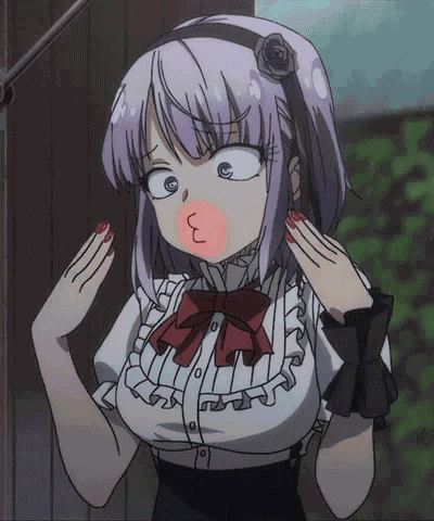 Dagashi Kashi Anime GIF