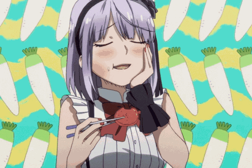 Dagashi Kashi Anime GIF