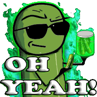 Dahdillpickle Dah Dill Pickle Sticker