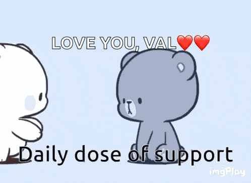 Daily Dose Of Support Hug GIF