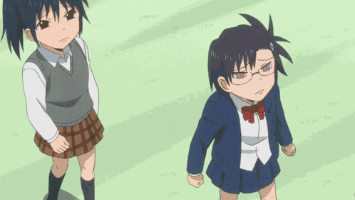 Daily Life Of Highschool Boys Just Die GIF