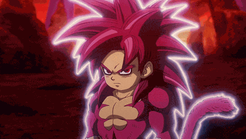 Daima Super Saiyan 4 GIF
