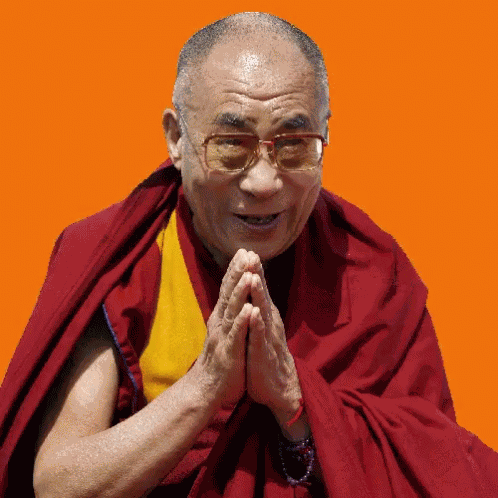 Dalai Lama Thank You GIF