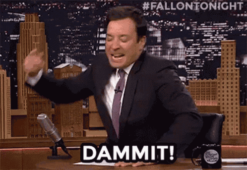 Dammit Mad GIF