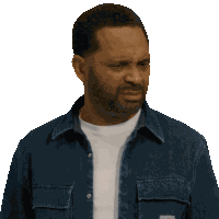 Damn Bernard Upshaw Sticker