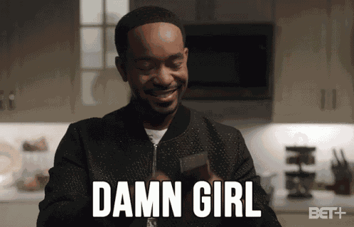 Damn Girl Hot GIF