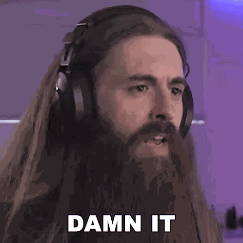 Damn It 66samus GIF