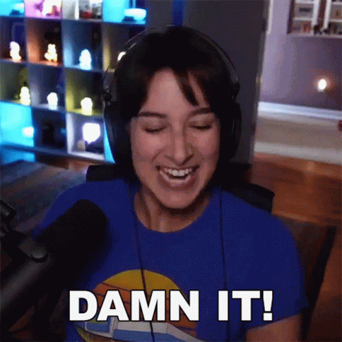 Damn It Alli Speed GIF
