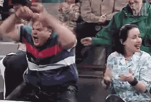 Damn It Chris Farley GIF