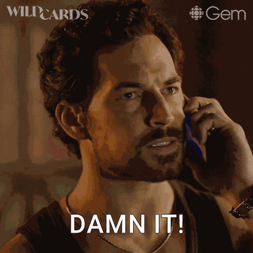 Damn It Cole Ellis GIF