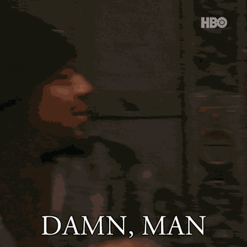 Damn Man Marshawn Lynch GIF