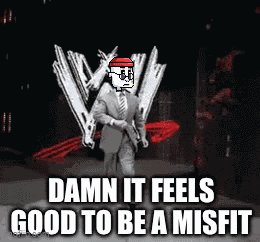 Damn Misfits GIF