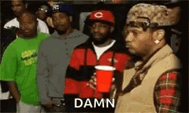 Damn Oh GIF