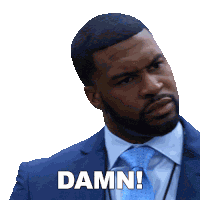 Damn Tony King Sticker