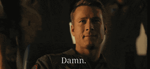 Damn Top Gun Maverick GIF