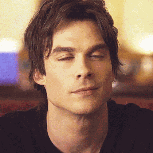 Damon Salvatore Ian Somerhalder GIF