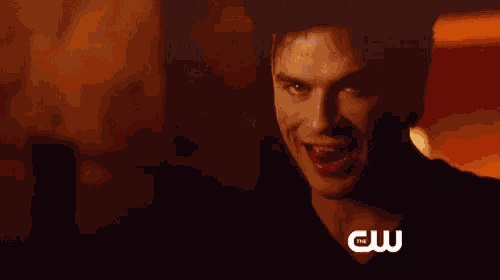 Damon Salvatore Vampire Diaries GIF