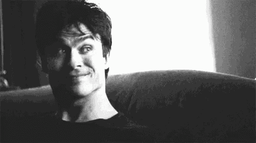 Damon Vampire Diaries GIF