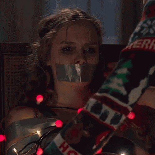 Damsel Gagged GIF