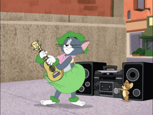 Dança Havaiana Hawaiian Dance GIF